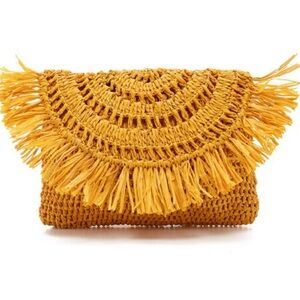 Mar Y Sol Mia Mini Clutch in Sunflower